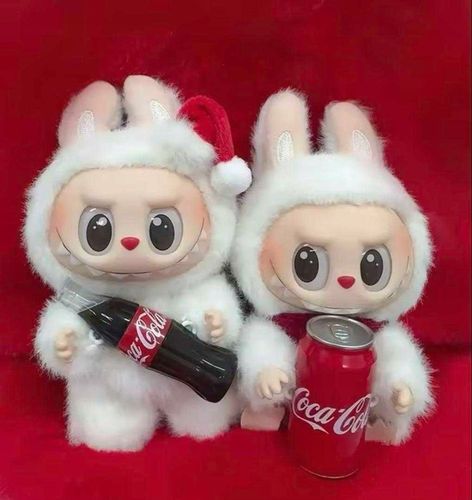 LABUBU COCA-COLA THE MONSTER BRELOK MASKOTKA PLUSZOWA KOLEKCJONERSKA na Arena.pl