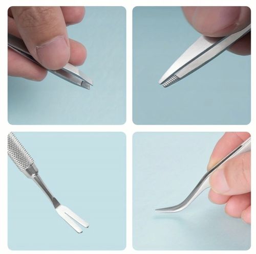 SZCZYPCE PĘSETA DO USUWANIA WYCIĄGANIA KLESZCZY DLA PSA KOTA LUDZI ZESTAW na Arena.pl