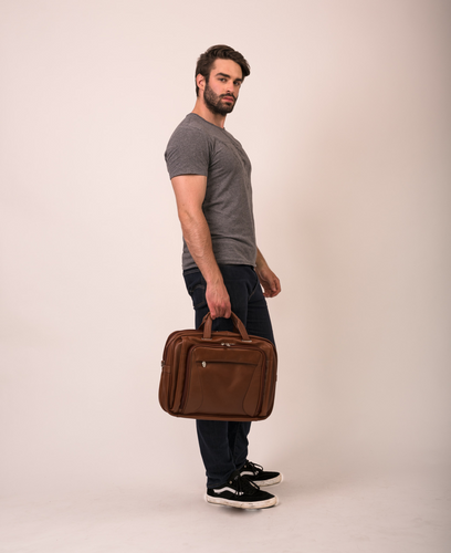 Duża męska torba na laptopa na Arena.pl