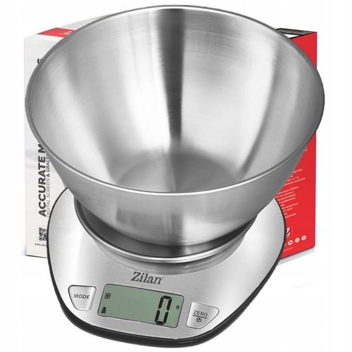 ELEKTRONICZNA PREZYZYJNA WAGA KUCHENNA 5KG MISA 2L na Arena.pl