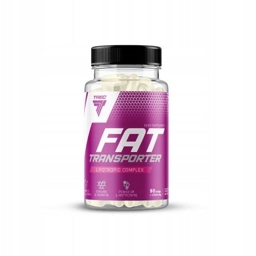 TREC FAT TRANSPORTER 90k SPALACZ REDUKCJA MASY RZEŹBA MODELOWANIE SYLWETKI na Arena.pl