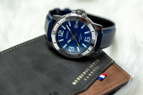 ZEGAREK MĘSKI CASIO MTP-VD01L-2BV (zd169a) + BOX na Arena.pl