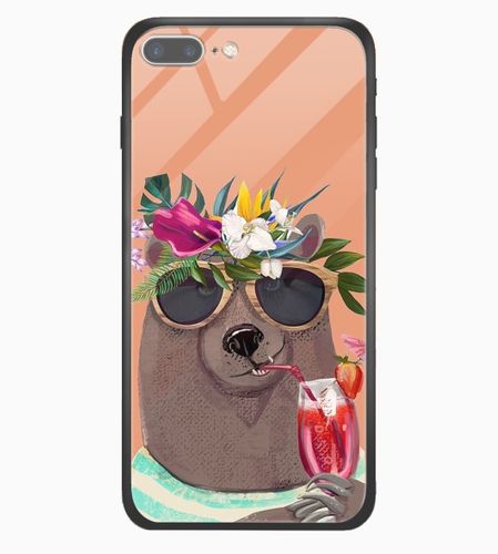 iPhone 7 / 8 plus |  etui szklane case glass na Arena.pl