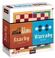 JAWA GRY PLANSZOWE SZACHY I WARCABY 2W1 00581