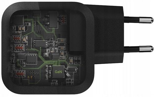 ŁADOWARKA GC POWERGAN 65W QC 3.0 + KABEL GC RAY USB-A/USB-C 200CM na Arena.pl
