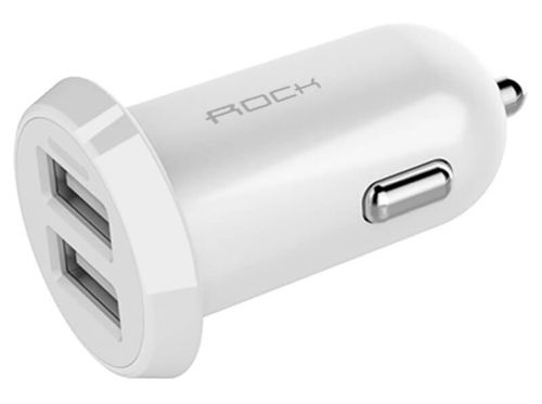 ROCK SITOR DITOR Ładowarka Samochodowa 2,4A 2x USB na Arena.pl