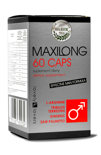 MAXILONG TABLETKI NA POWIĘKSZENIE PENISA POPRAWA EREKCJI MĘSKA POTENCJA 60 na Arena.pl