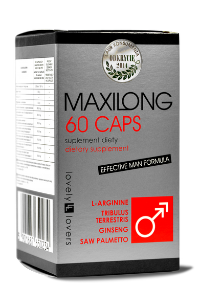 MAXILONG TABLETKI NA POWIĘKSZENIE PENISA POPRAWA EREKCJI MĘSKA POTENCJA 60 zdjęcie 5