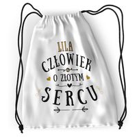 Plecak Dla Lilii Sportowy Szkolny Worek Torba Z Nadrukiem Ze Zdjęciem