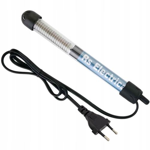 Grzałka z termostatem 50W do akwarium 20-60L na Arena.pl