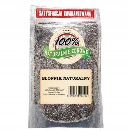 BŁONNIK WITALNY 1kg BABKA PŁESZNIK BABKA JAJOWATA na Arena.pl