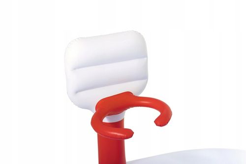 BASEN DMUCHANY DZIECIĘCY DO GRY W KOSZYKÓWKĘ 251x168cm BESTWAY 54122 na Arena.pl