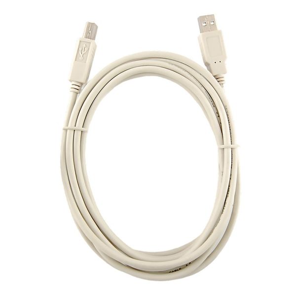 Qoltec Kabel USB 2.0 do drukarki A męski | B męski | 3m zdjęcie 2
