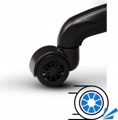 Fotel Gamingowy Biurowy Regulowany Materiał Alcantara + Ekoskóra Sense7 na Arena.pl