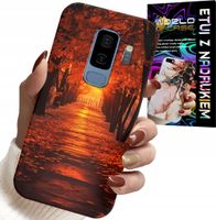 ETUI DO SAMSUNG GALAXY S9 PLUS - PARK, JESIEŃ, SPADAJĄCE LIŚCIE, PLECKI