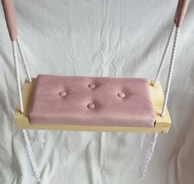 Huśtawka siedzisko dom ogród tapicerowana SZARA zdjęcie 6