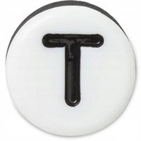 Przypinka Ozdoba Crocs Charms Jibbitz Pin Do Butów Litera T