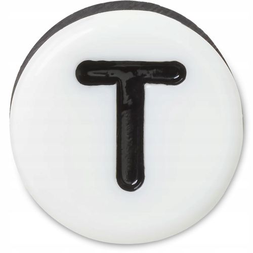 Przypinka Ozdoba Crocs Charms Jibbitz Pin Do Butów Litera T na Arena.pl