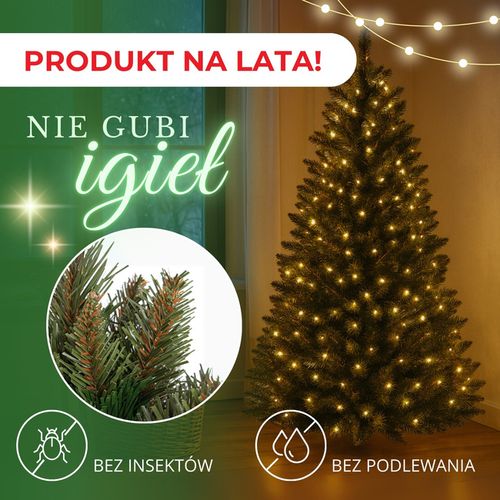 Choinka sztuczna premium 150 cm świerk kaukaski na Arena.pl