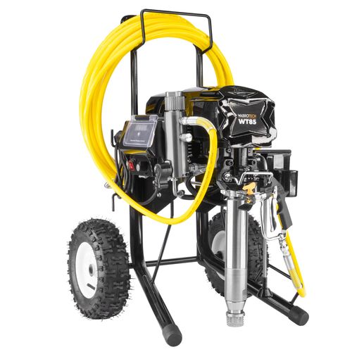 Agregat szpachlarsko-malarski WABROTECH WT85 airless do ścian i sufitów na Arena.pl