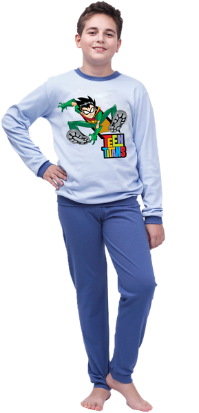 Piżama dziecięca Młodzi Tytani zdjęcie 2