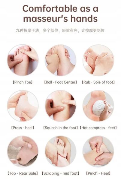 MASAŻER DO STÓP ELEKTRYCZNY RELAKS zdjęcie 7