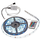 Taśma LED 21,6W Milagro EKZ2857 1350lm zmiana barwy RGB z pilotem IP65 pasek 3 metry