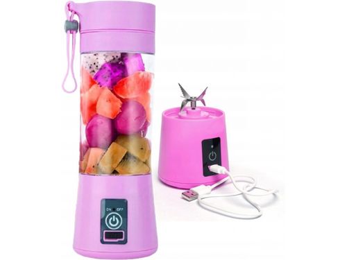 BLENDER MIKSER TURYSTYCZNY BEZPRZEWODOWY USB AKUMULATOR 380ML na Arena.pl