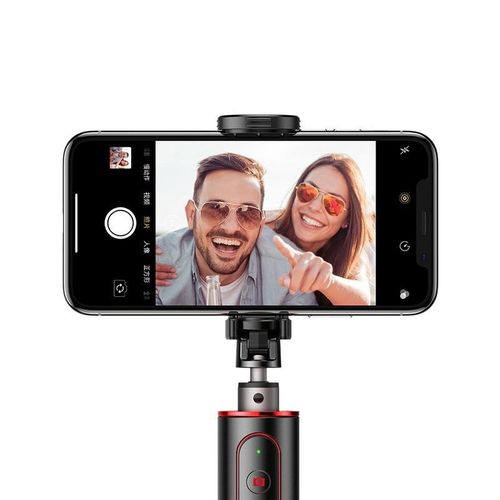 Baseus Fully Folding Selfie Stick (Black+red) na Arena.pl