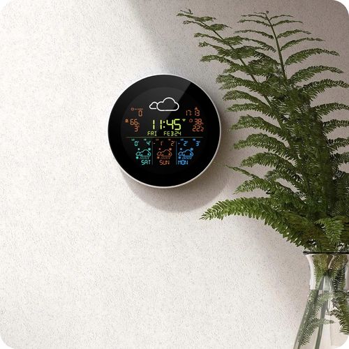 Stacja Pogodowa Tuya Wi-Fi Kolorowy LCD na Arena.pl