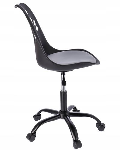 krzesło joy czarno-szare na Arena.pl