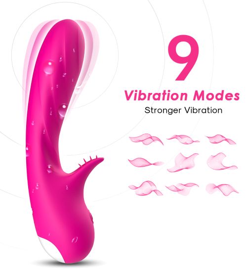 Masażer łechtaczki - Romance pink zdjęcie 3