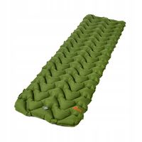 Mata turystyczna dmuchana zwijana lekka materac Majestic Sport 195x57 cm