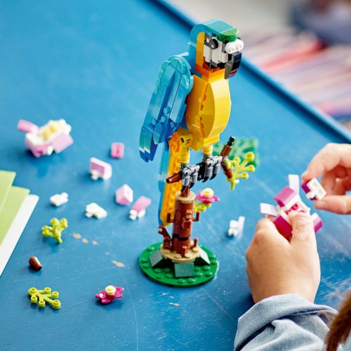 LEGO Creator Egzotyczna papuga 31136 na Arena.pl