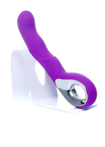 Vibrator G-spot 10 functions USB Purple na Arena.pl