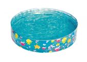 Basen Do Ogrodu Dla Dzieci Morskie Zwierzęta Bestway 122X25Cm