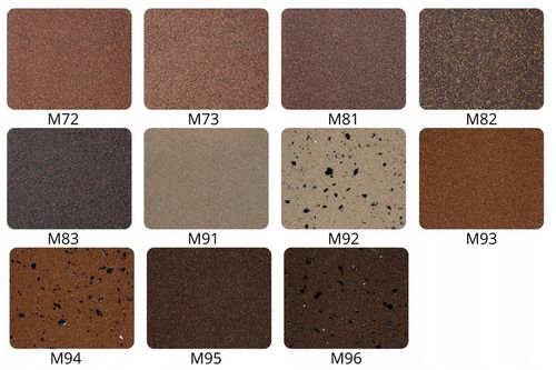 TYNK MOZAIKOWY PRÓBKA PŁYNNA TESTER 1,5Kg Kolory 35 Wzorów na Arena.pl