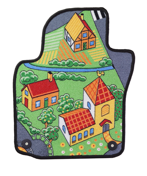 Dywaniki samochodowe welurowe kierowca Modelowe zdjęcie 1