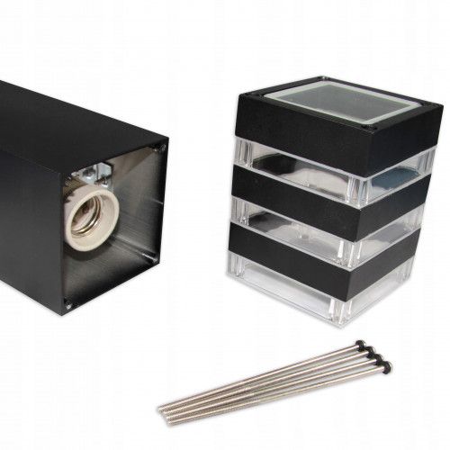 LAMPA OGRODOWA LED SŁUPEK STOJĄCA E27 60cm na Arena.pl