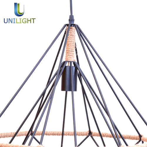 Lampa wisząca RETRO loft E27 ULFN75 na Arena.pl