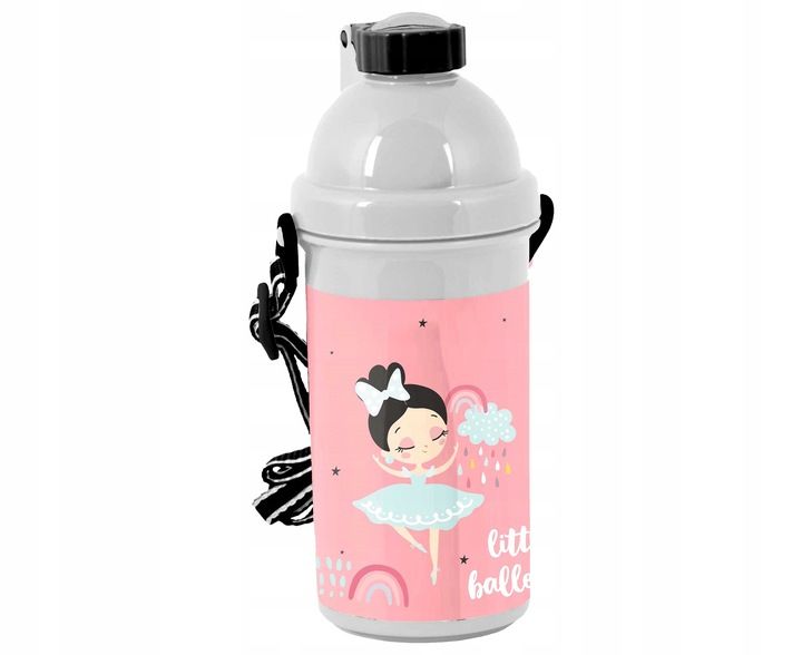 ZESTAW SZKOLNY 5-ELEMENTOWY TORNISTER DZIEWCZĘCY BALERINA BALETNICA PASO zdjęcie 7