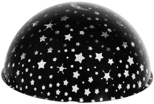 Lampka Nocna Z Projektorem- Czarna Lp16857 na Arena.pl