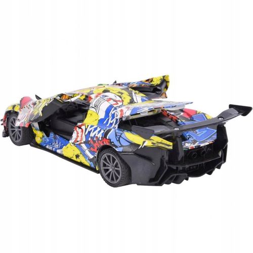 Lamborghini SAMOCHÓD ZDALNIE STEROWANY AUTO R/C PILOT Graffiti DRIFT Drzwi na Arena.pl