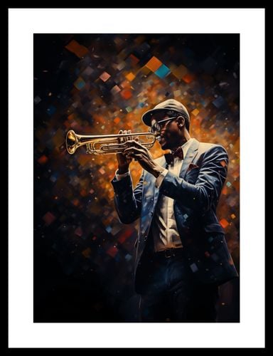 Plakat 25x35cm Symfonia na Trąbce na Arena.pl