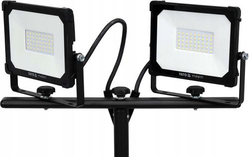REFLEKTOR LED ZE STOJAKIEM HALOGEN 2x30W IP65 YATO na Arena.pl