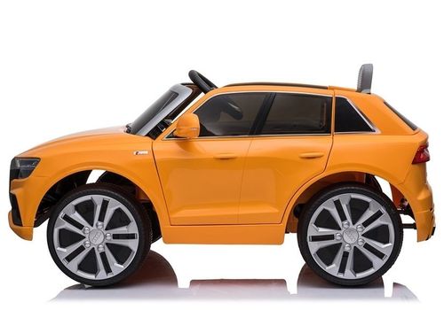 Auto na Akumulator Audi Q8 JJ2066 Żółty Lakierowany na Arena.pl