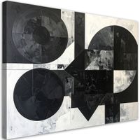 Obraz do salonu biura loftu, Abstrakcja tekstura koła 100x70