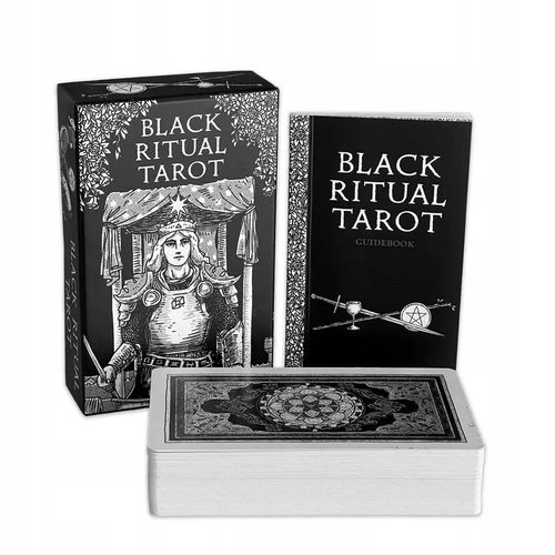 Karty tarot Black Ritual na Arena.pl