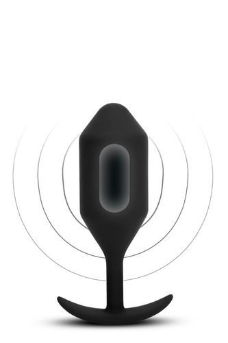 korek analny vibrating snug plug 5 black b-vibe na Arena.pl