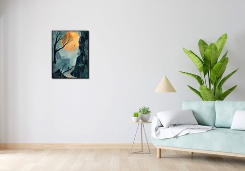 Plakat 50x65cm Tajemnica Drogi bez Celu na Arena.pl